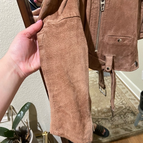 Blank NYC Suede Leather Moro Jacket - Picture 10 of 10